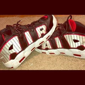 Uptempo men shoe size 13